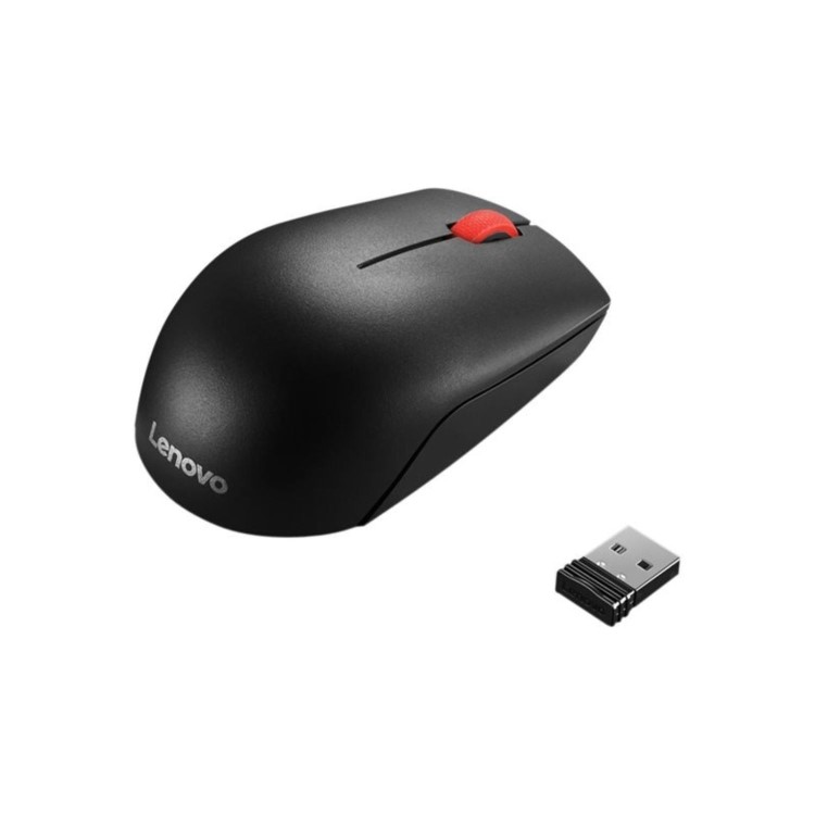 Lenovo Essential Compact Wireless Mouse Black