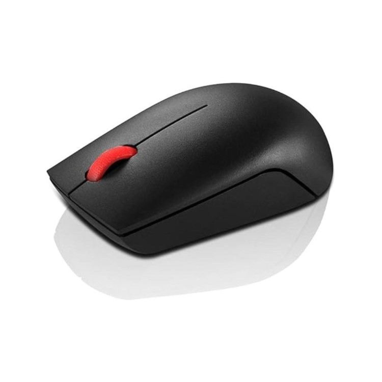 Lenovo Essential Compact Wireless Mouse Black