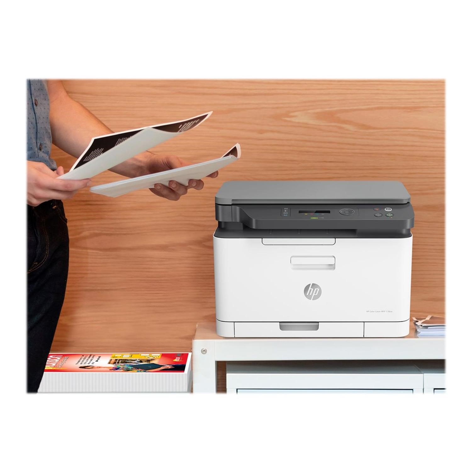 178nw HP Color Laser MFP 178nw A4 Colour Multifunction Laser Printer ...