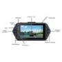 electriQ 1080P Dash Cam with Ambarella Processor 160 Degree Angle View G Sensor 2.7 Inch   Screen and GPS Module