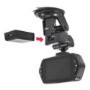 electriQ 1080P Dash Cam with Ambarella Processor 160 Degree Angle View G Sensor 2.7 Inch   Screen and GPS Module