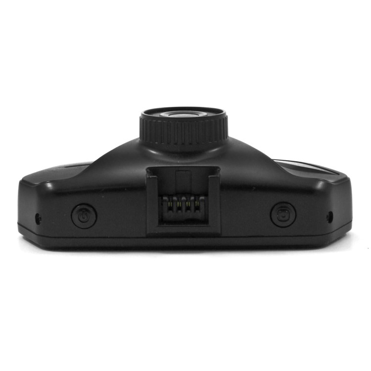 electriQ 1080P Dash Cam with Ambarella Processor 160 Degree Angle View G Sensor 2.7 Inch   Screen and GPS Module