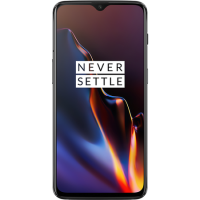 OnePlus 6T Mirror Black 6.41" 6GB + 128GB Dual SIM Unlocked & SIM Free