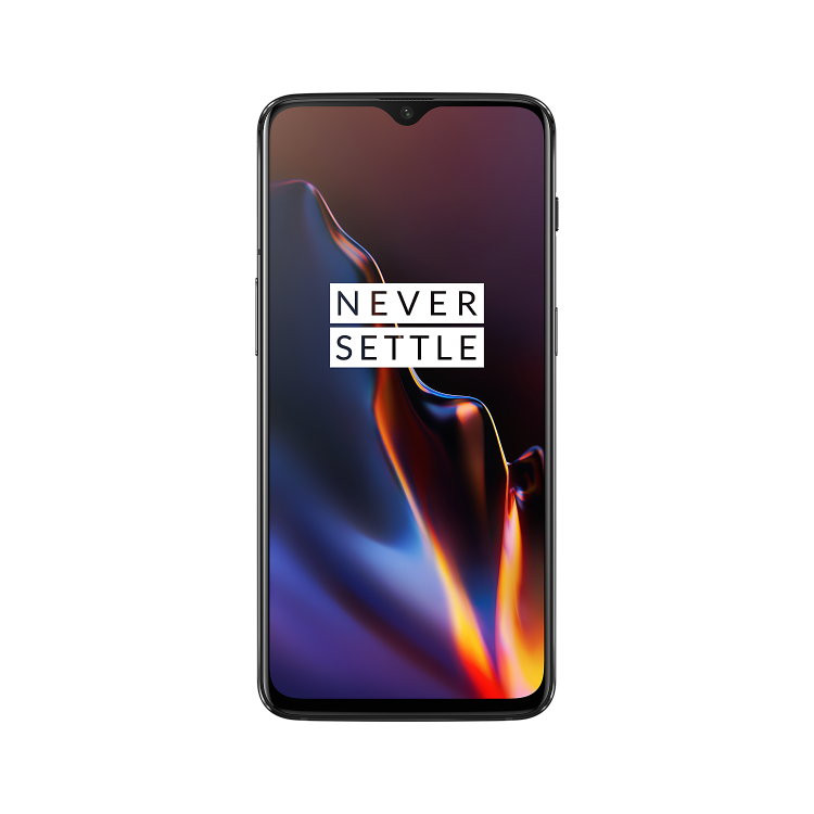 OnePlus 6T Mirror Black 6.41" 6GB + 128GB Dual SIM Unlocked & SIM Free