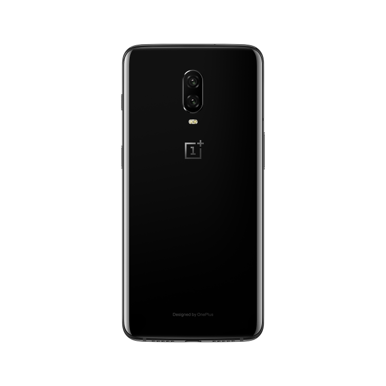 OnePlus 6T Mirror Black 6.41" 6GB + 128GB Dual SIM Unlocked & SIM Free