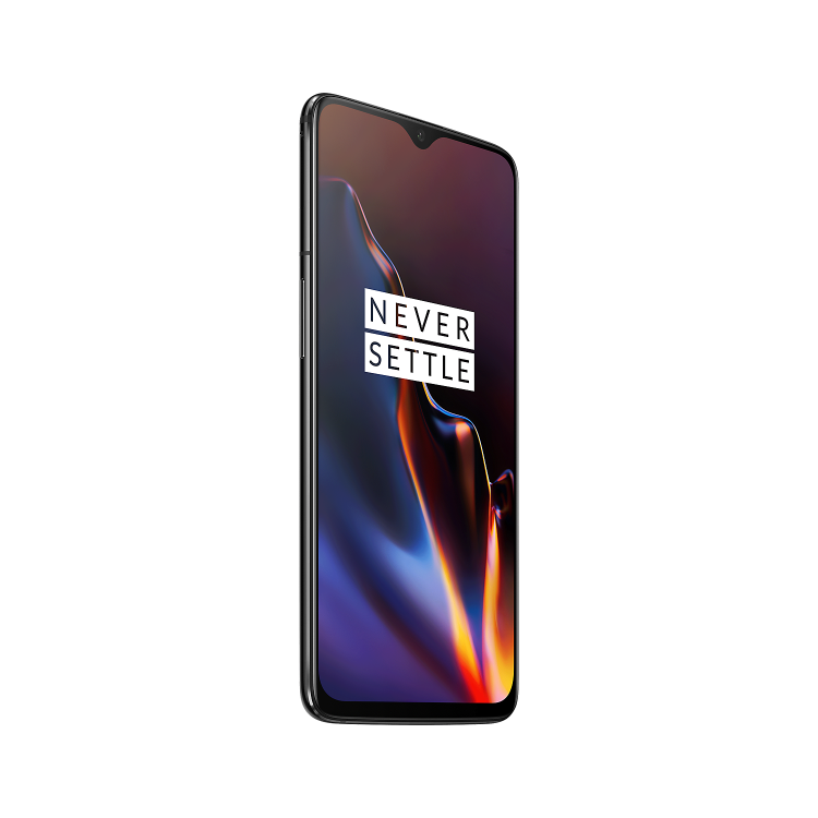 OnePlus 6T Mirror Black 6.41" 6GB + 128GB Dual SIM Unlocked & SIM Free