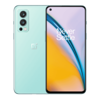 GRADE A1 - OnePlus Nord 2 5G Blue Haze 6.43" 128GB 8GB 5G Unlocked & SIM Free
