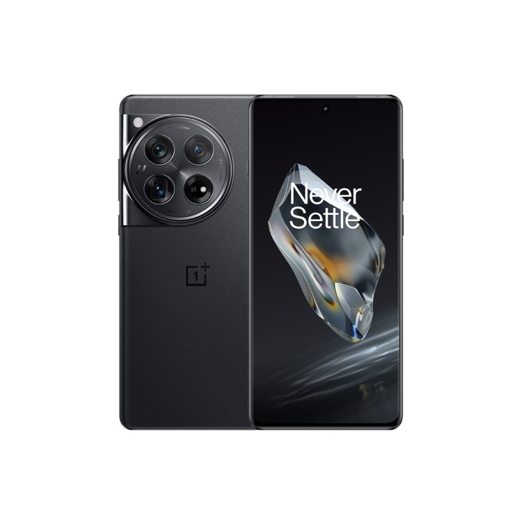 OnePlus 12 256GB Dual SIM 5G Mobile Phone - Silky Black