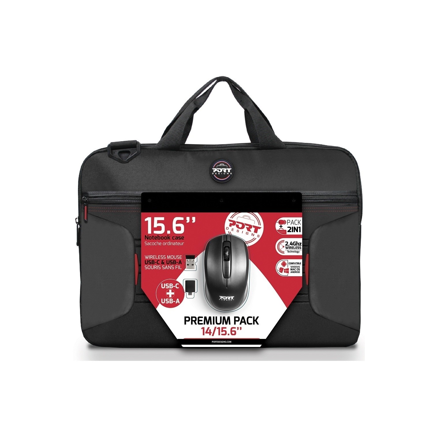 Premium Pack 15.6 Inch Laptop Bag