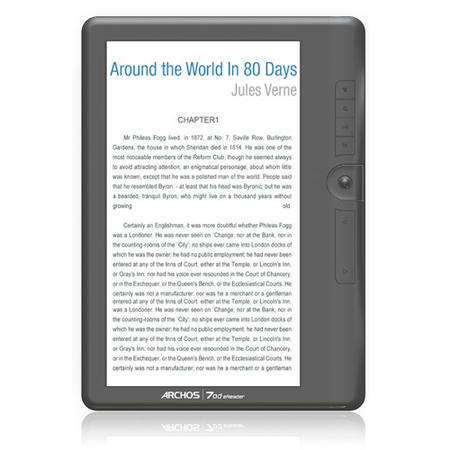 ARCHOS 70d 7" Non-Wi-Fi eReader 