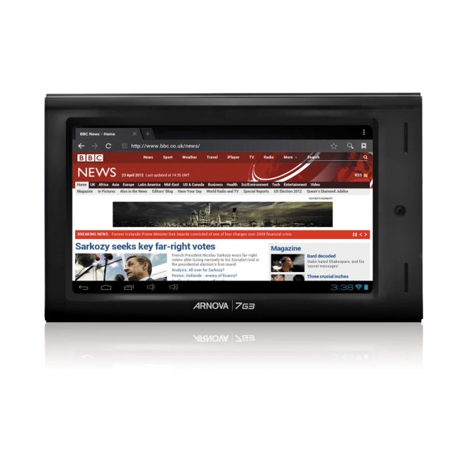 Arnova 7G3 7" Capacitive Touch 4GB Android 4.0 Tablet 
