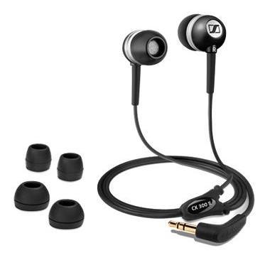Sennheiser CX 300-II Ear-Canal Headphones - Black