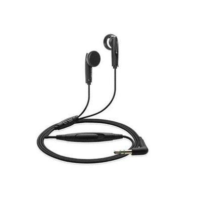 Sennheiser MX 580 In-Ear Headphones Including Storage Pouch - Black