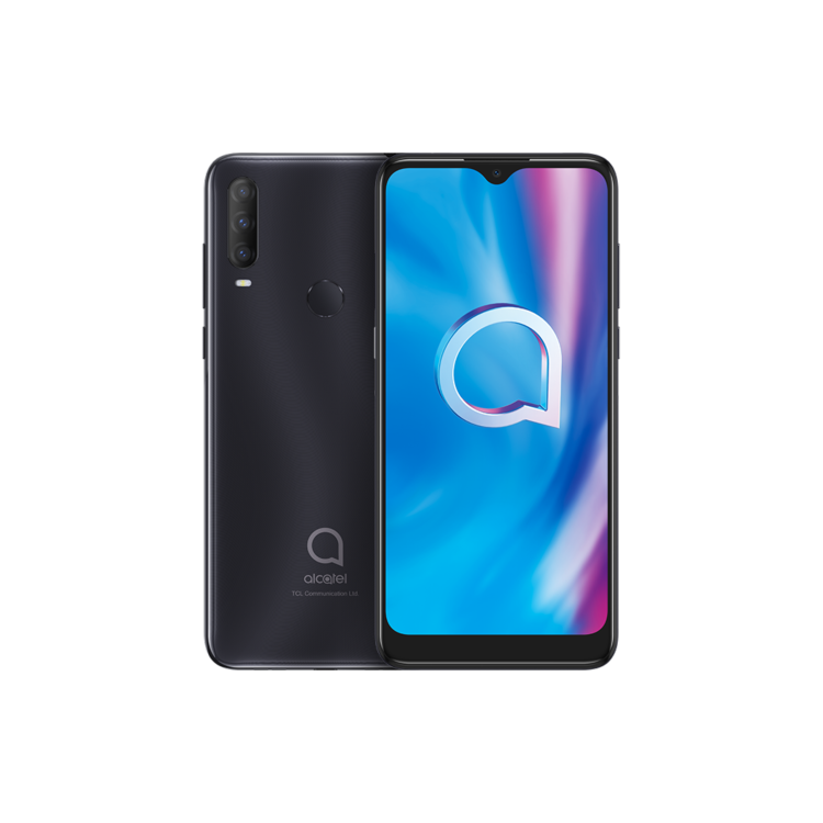 GRADE A2 - Alcatel 1S 2020 Power Grey 6.22" 32GB 4G Unlocked & SIM Free