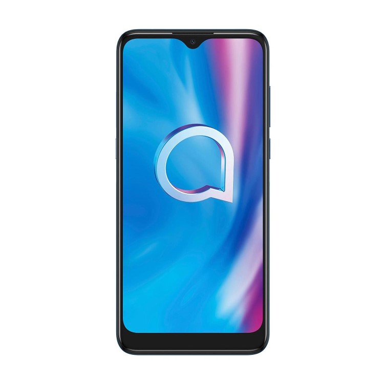 GRADE A2 - Alcatel 1S 2020 Agate Green 6.22" 32GB 4G Unlocked & SIM Free