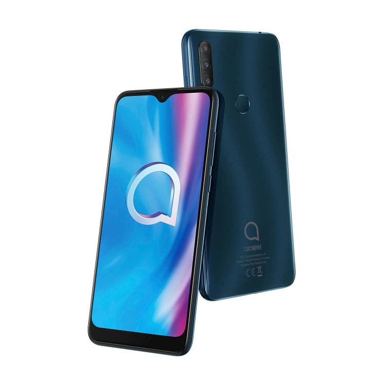GRADE A2 - Alcatel 1S 2020 Agate Green 6.22" 32GB 4G Unlocked & SIM Free