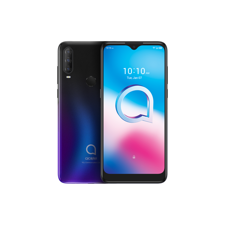 Alcatel 3L 2020 Chameleon Blue 6.22" 64GB 4G Unlocked & SIM Free