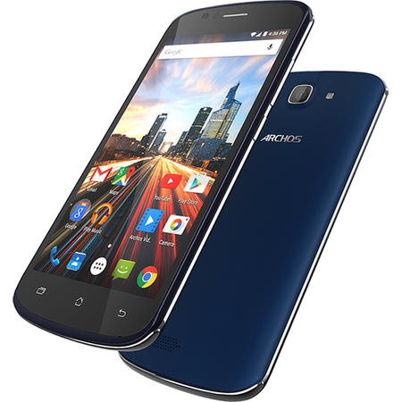 ARCHOS 50E Helium Navy 5" 8GB 4G Unlocked & Sim Free 