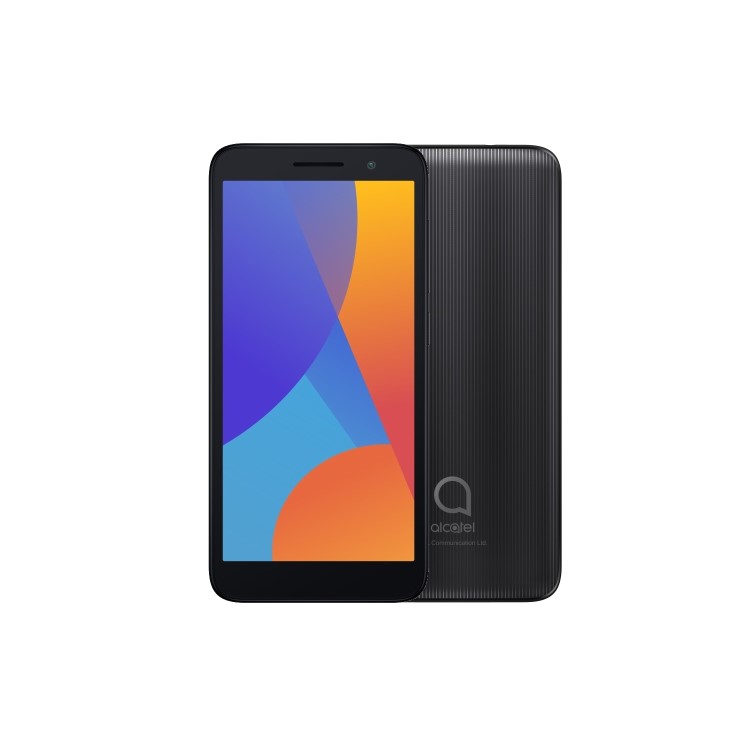 GRADE A1 - Alcatel 1 2021 Volcano Black 5" 8GB 4G Unlocked & SIM Free Smartphone