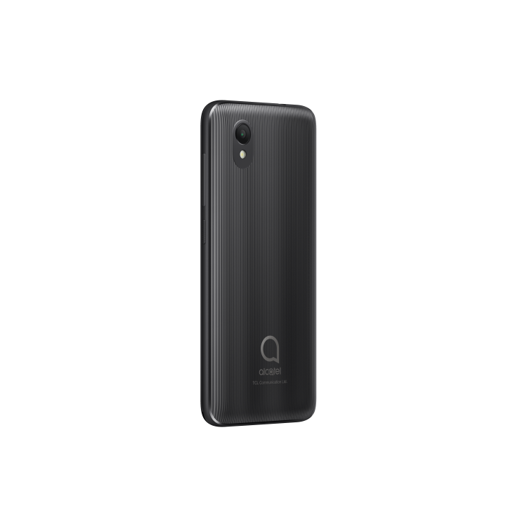 GRADE A1 - Alcatel 1 2021 Volcano Black 5" 8GB 4G Unlocked & SIM Free Smartphone