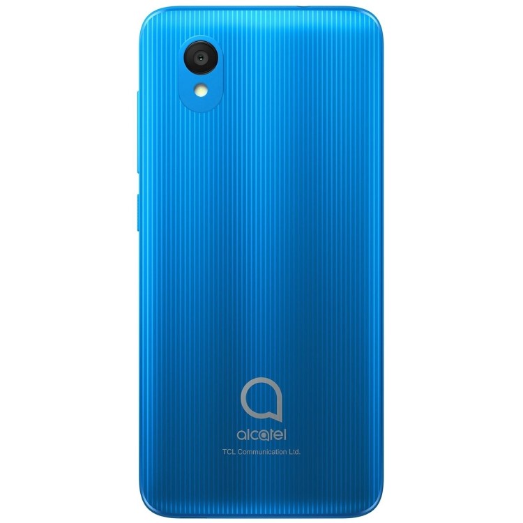 GRADE A1 - Alcatel 1 2021 Aqua Blue 5" 16GB 4G Unlocked & SIM Free Smartphone