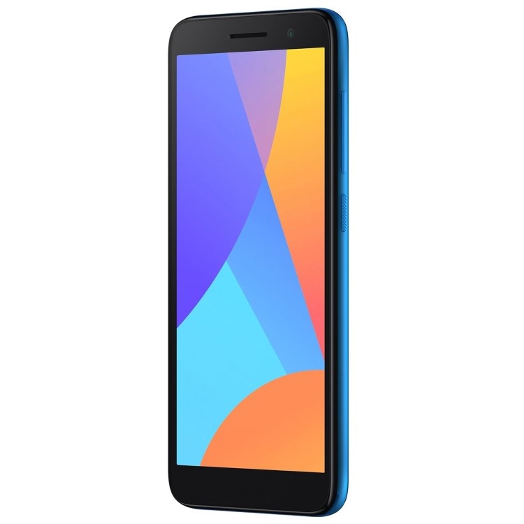 GRADE A1 - Alcatel 1 2021 Aqua Blue 5" 16GB 4G Unlocked & SIM Free Smartphone