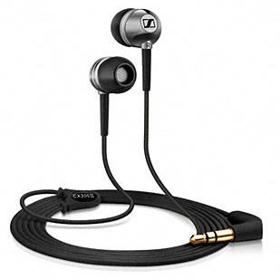 Sennheiser CX 300 II Ear-Canal Headphones - Chrome