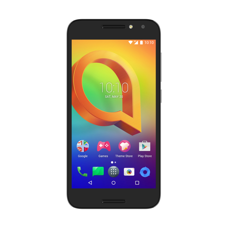 Alcatel A3 Prime Black 5" 16GB 4G NFC Unlocked & SIM Free