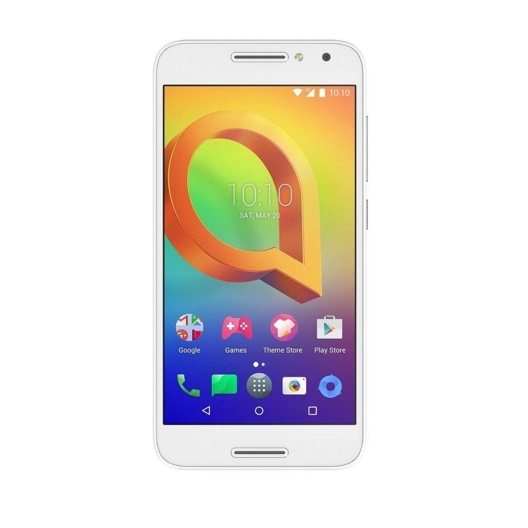 Alcatel A3 White 5" 16GB 4G NFC Unlocked & SIM Free