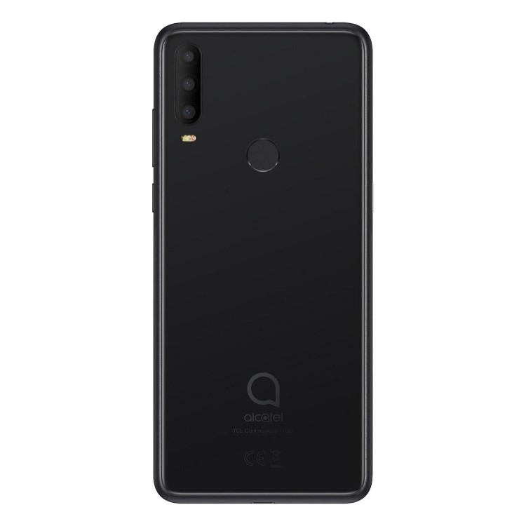 Alcatel 3X 2019 Black 6.52" 64GB 4G Single SIM Unlocked & SIM Free