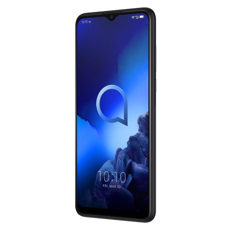 Alcatel 3X 2019 Black 6.52" 64GB 4G Single SIM Unlocked & SIM Free