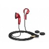 Sennheiser MX 365 In-Ear Headphones - Red