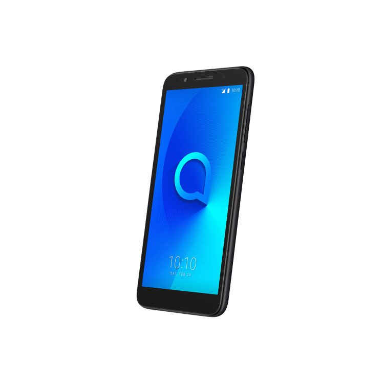 GRADE A1 - Alcatel 1X Black/Dark Grey 5.3" 16GB 4G NFC Unlocked & SIM Free