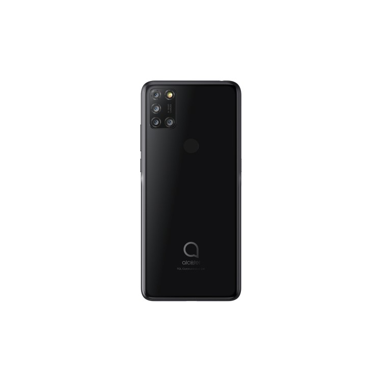 GRADE A1 - Alcatel 3X 2020 Jewlery Black 6.52" 64GB 4G Dual SIM Unlocked & SIM Free