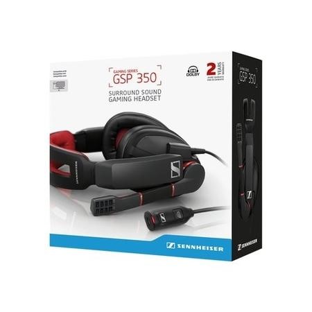 GRADE A1 - EPOS Sennheiser GSP 350 7.1 Surround Sound Gaming
