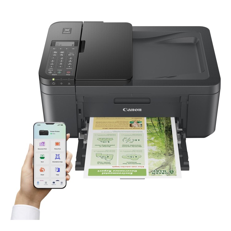 Canon PIXMA TR4755i A4 Colour Multifunction Inkjet Printer
