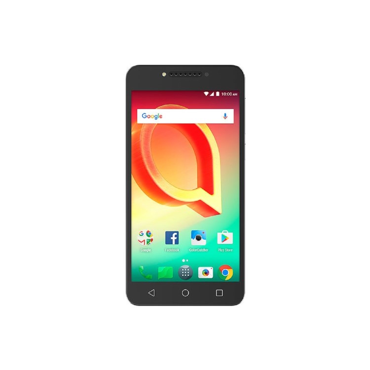 Alcatel A5 LED Silver 5.2" 16GB 4G Unlocked & SIM Free