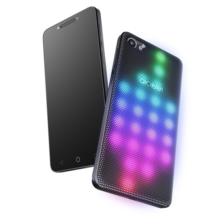 alcatel a5 led metallic