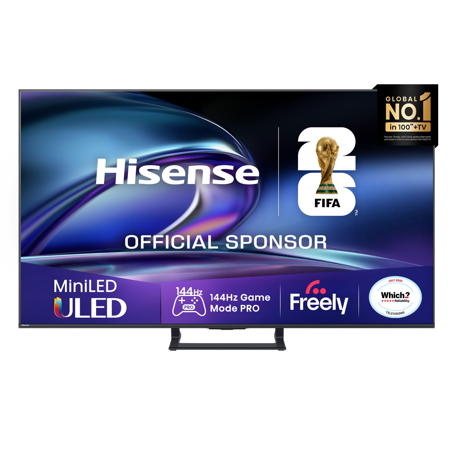 Hisense E8qtuk 50 Inch Smart 4K Ultra Hd Mini-Led Tv Grey, Laptops Direct - 50E8QTUK