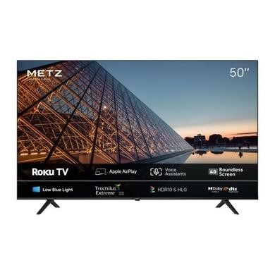 Metz 50MRD6000ZUK 50 " Smart 4K TV with Roku