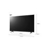 Refurbished LG 50" 4K Ultra HD with HDR10 Pro NanoCell LED Freeview Play Smart TV