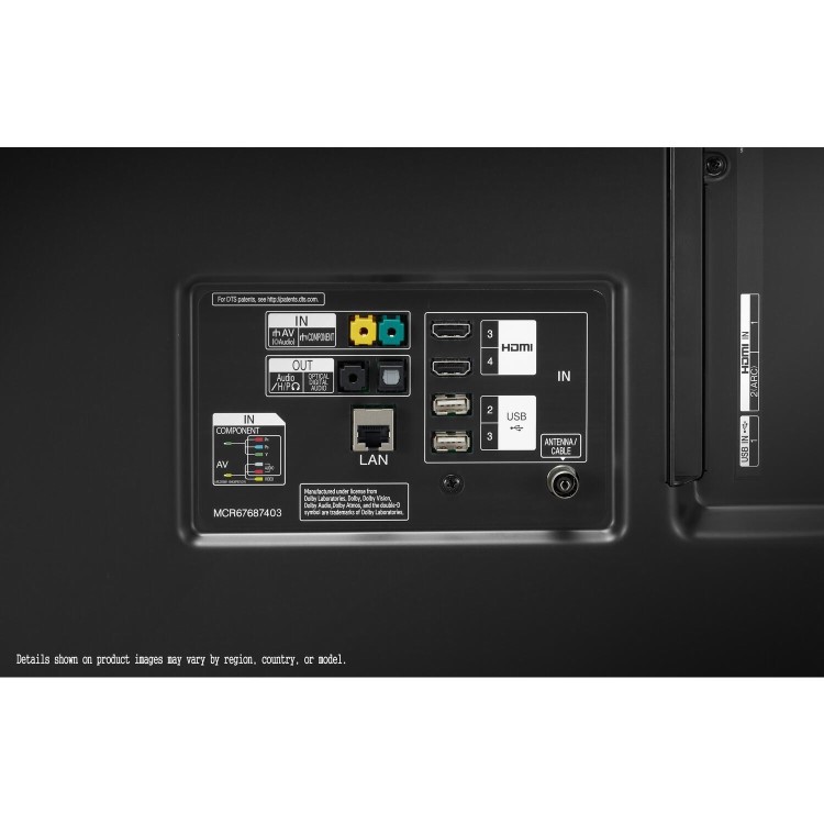 LG 65" Smart 4K NanoCell HDR TV