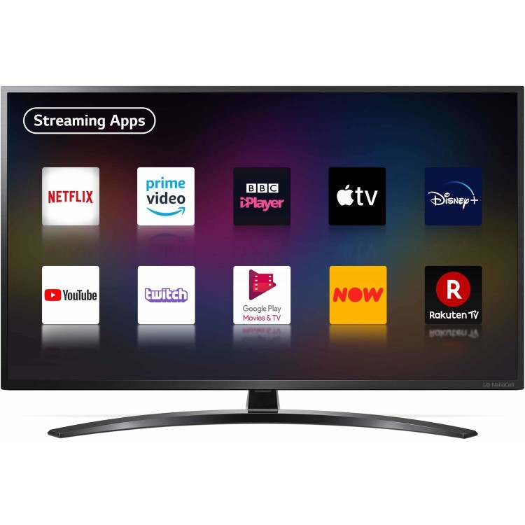 LG 65" Smart 4K NanoCell HDR TV