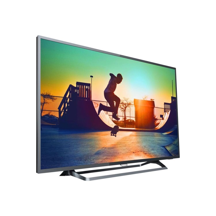 GRADE A1 - Philips 50PUS6262 50" 4K Ultra HD HDR Ambilight LED Smart TV with 1 Year warranty