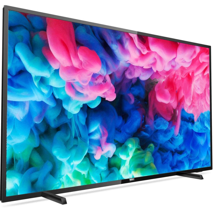 GRADE A1 - Refurbished Philips 50PUS6503 50" 4K Ultra HD HDR LED Smart TV with 1 Year warranty No Stand