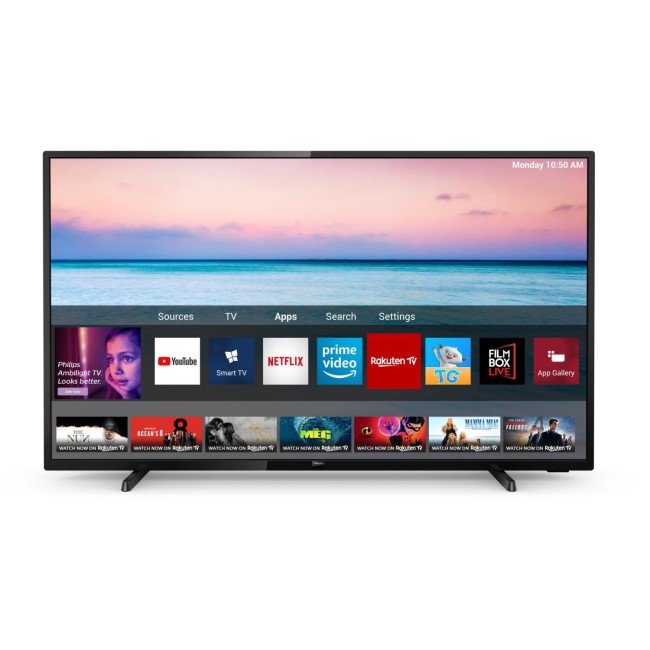 GRADE A2 - Philips 43PUS6504/12 43" Smart 4K Ultra HD LED TV with 1 Year warranty