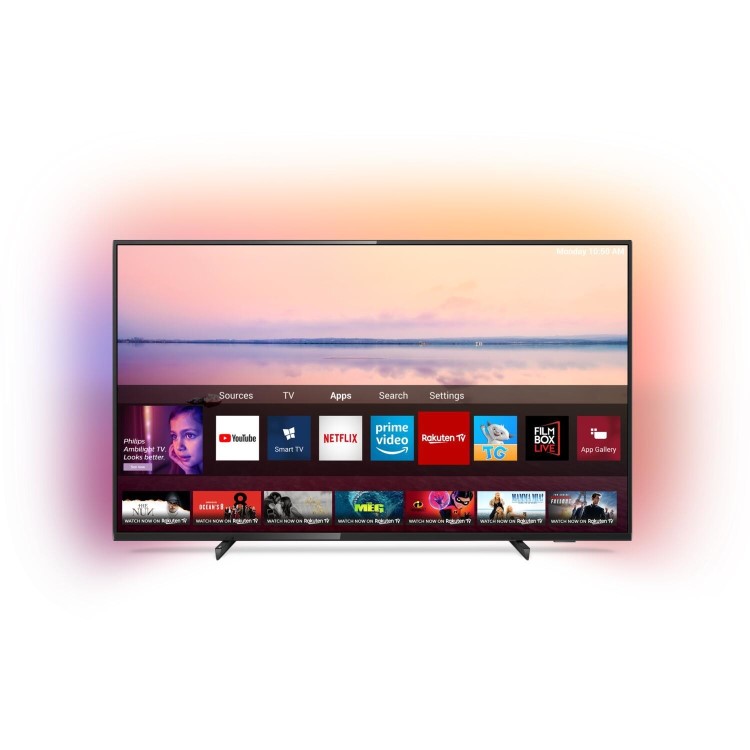 Refurbished Philips 43" 4K Ultra HD with HDR10+ LED Freeview Play Smart TV without Stand