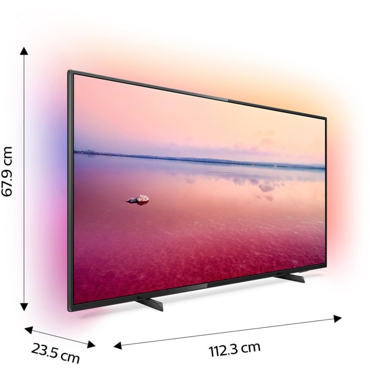 Refurbished Philips 43" 4K Ultra HD with HDR10+ LED Freeview Play Smart TV without Stand