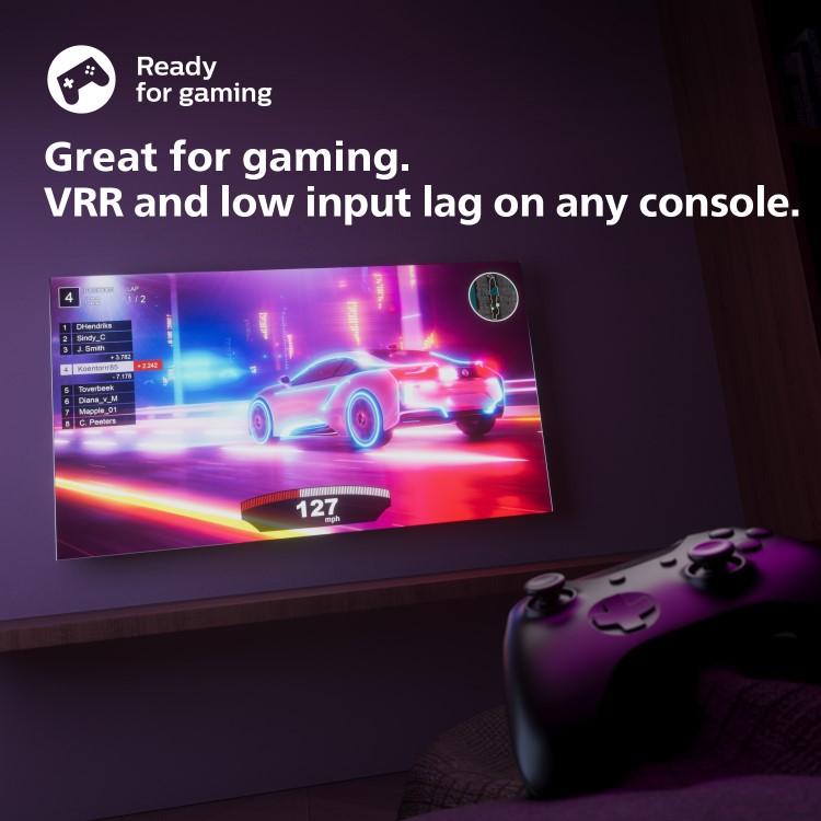 Philips PUS7608 50 inch LED 4K HDR Smart TV with Dolby Atmos