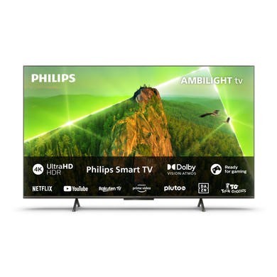 Philips Ambilight PUS8108 65 inch LED 4K HDR Smart TV with Dolby Atmos